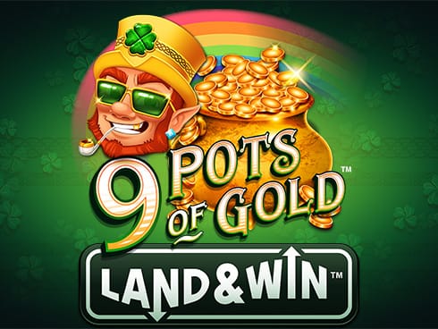 9 Pots of Gold Land and Win screenshot